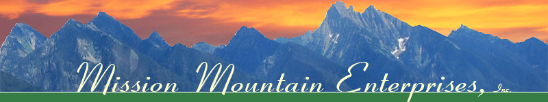 Mission Mountain Enterprises in Ronan Montana